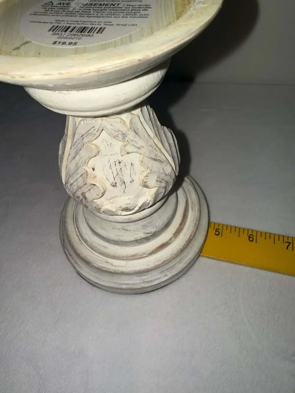 Pier 1 set carved
